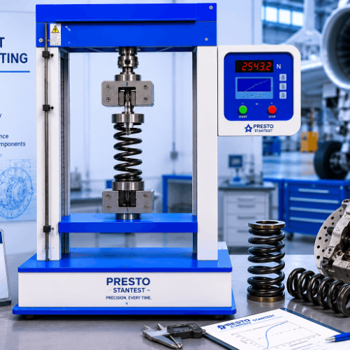 Aircraft Brake Unit Spring Testing